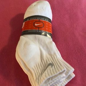 White sport socks